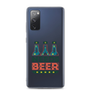 Dad Needs Beer Clear Case for Samsung®