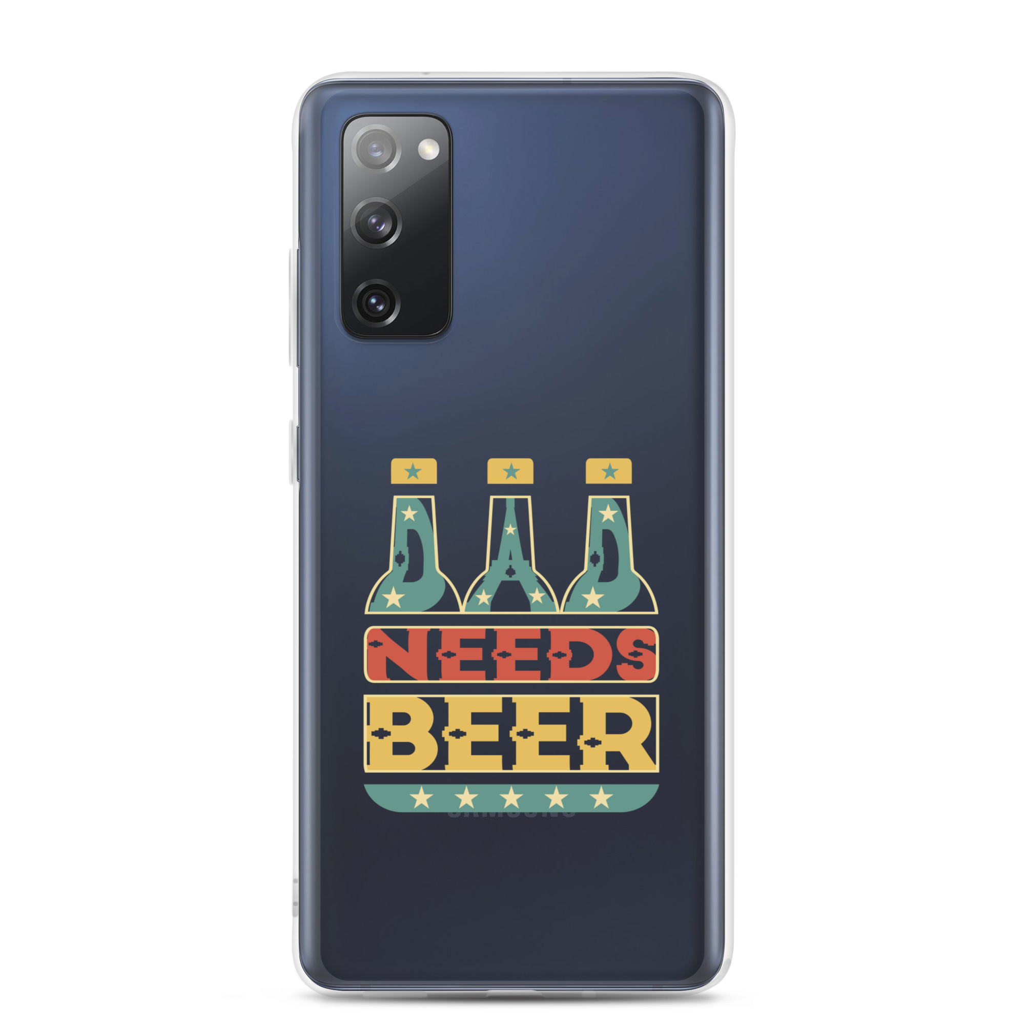 Dad Needs Beer Clear Case for Samsung®