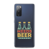 Dad Needs Beer Clear Case for Samsung®