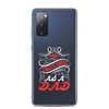 First Christmas As a Dad Clear Case for Samsung®