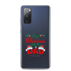 First Christmas As A Dad Clear Case for Samsung®