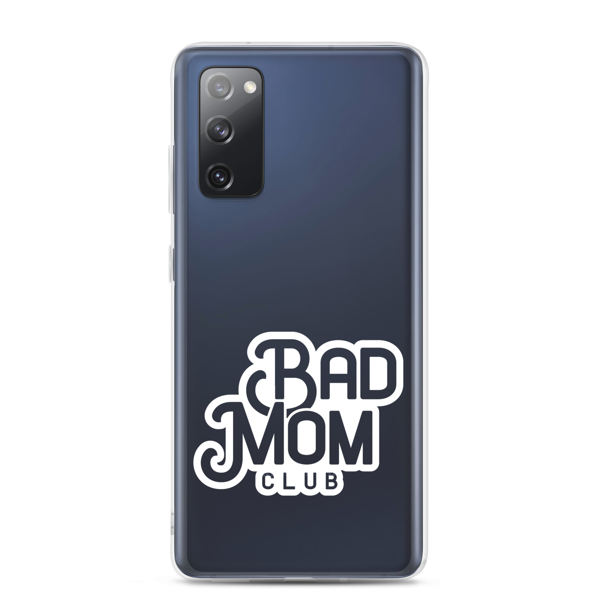 Bad Mom Club Clear Case for Samsung®