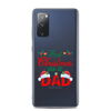 First Christmas As A Dad Clear Case for Samsung®