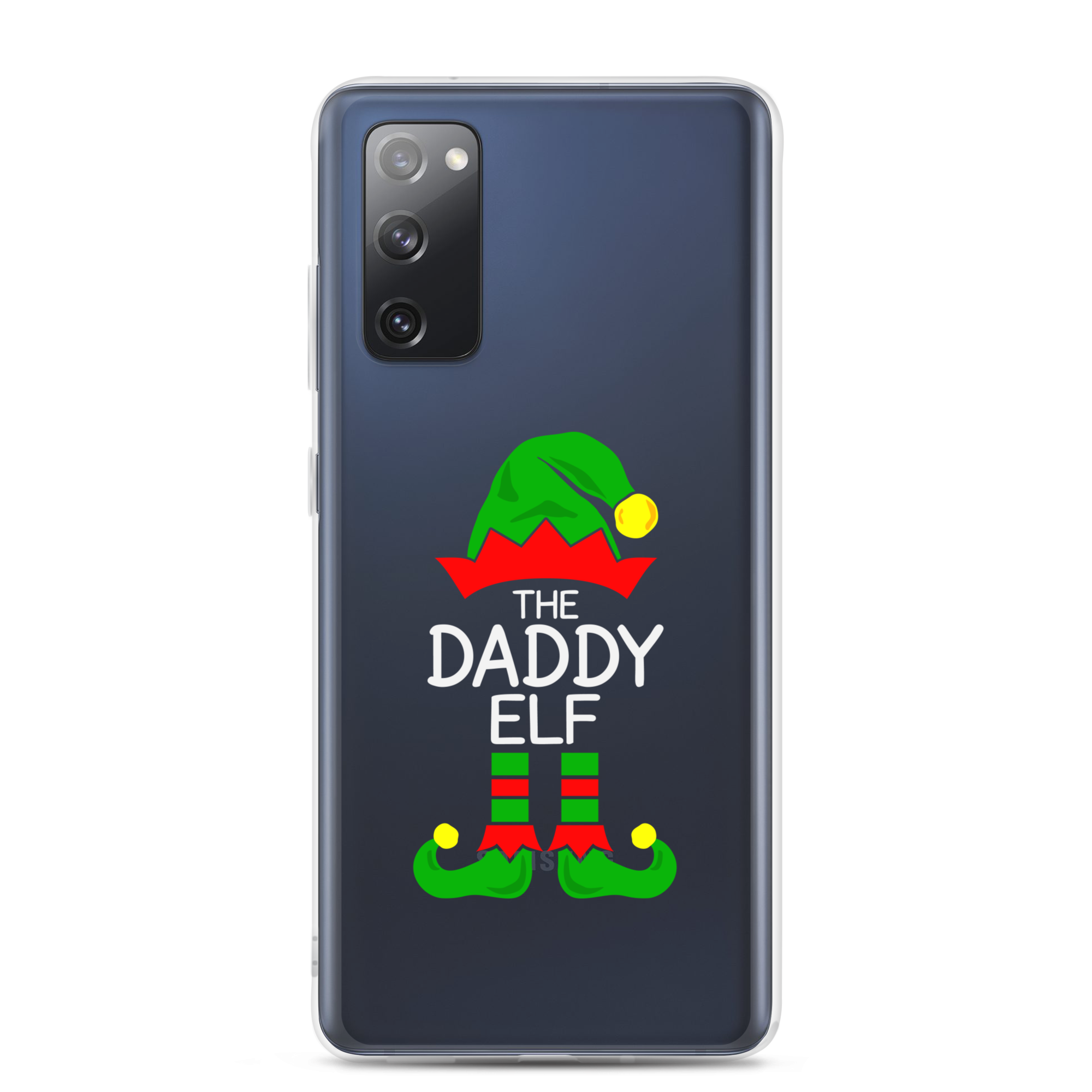 The Daddy Elf Clear Case for Samsung®