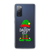 The Daddy Elf Clear Case for Samsung®