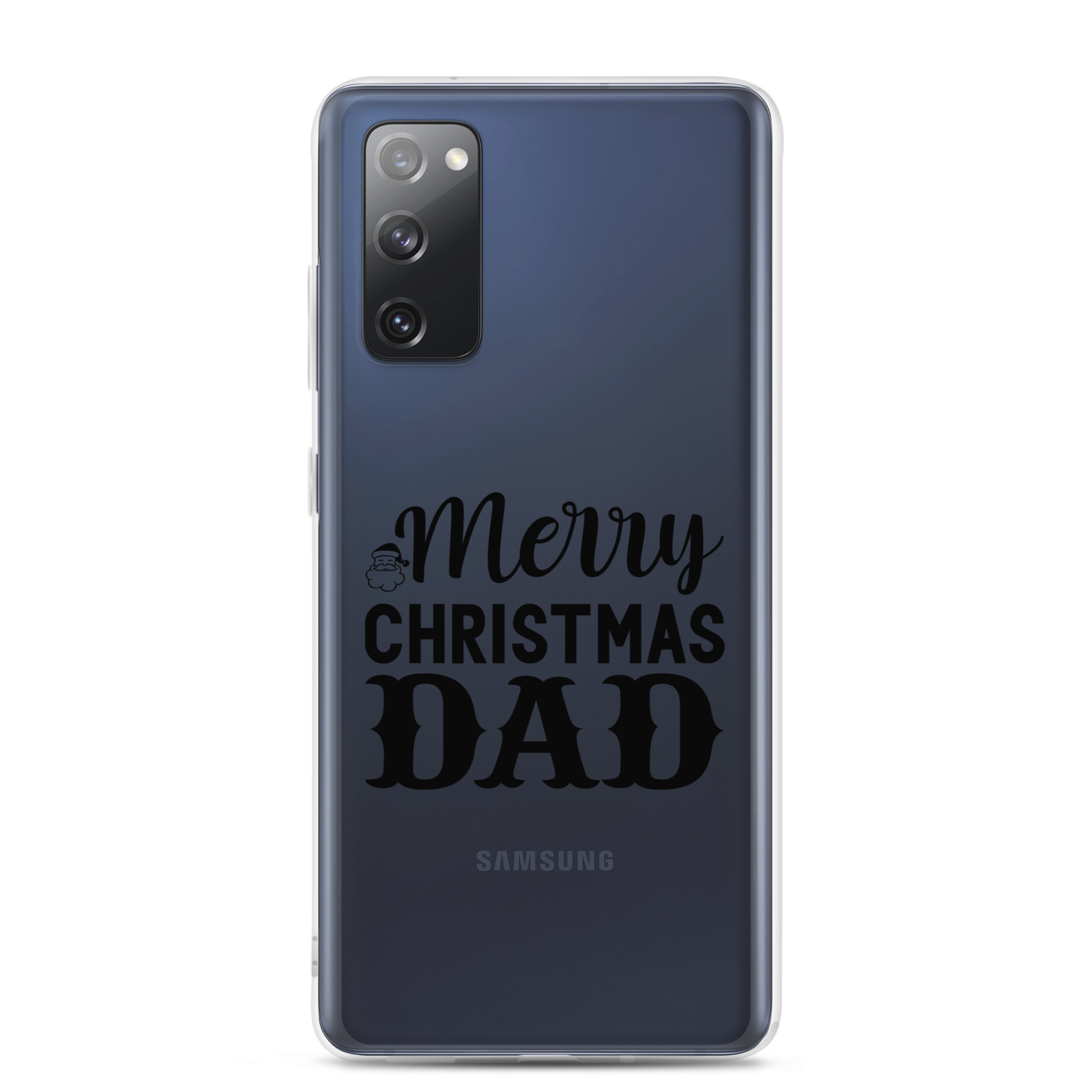 Merry Christmas Dad Clear Case for Samsung®