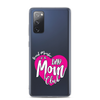 Proud Member Of The Bas Mom Club Clear Case for Samsung®