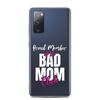 Proud Member Of The Bas Mom Club Clear Case for Samsung®