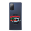 First Christmas As Dad Clear Case for Samsung®