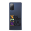 Proud Member Of The Bad Moms Club Clear Case for Samsung®