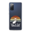 She's A Bad Momma Llama Clear Case for Samsung®