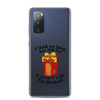 I Think Me Being Your Step Dad Is Enough Of A Gift This Christmas Clear Case for Samsung®