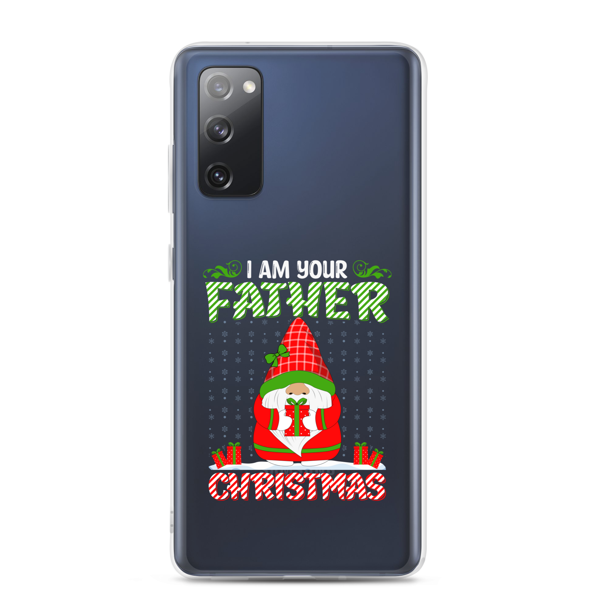 I Am Your Father Christmas Clear Case for Samsung®