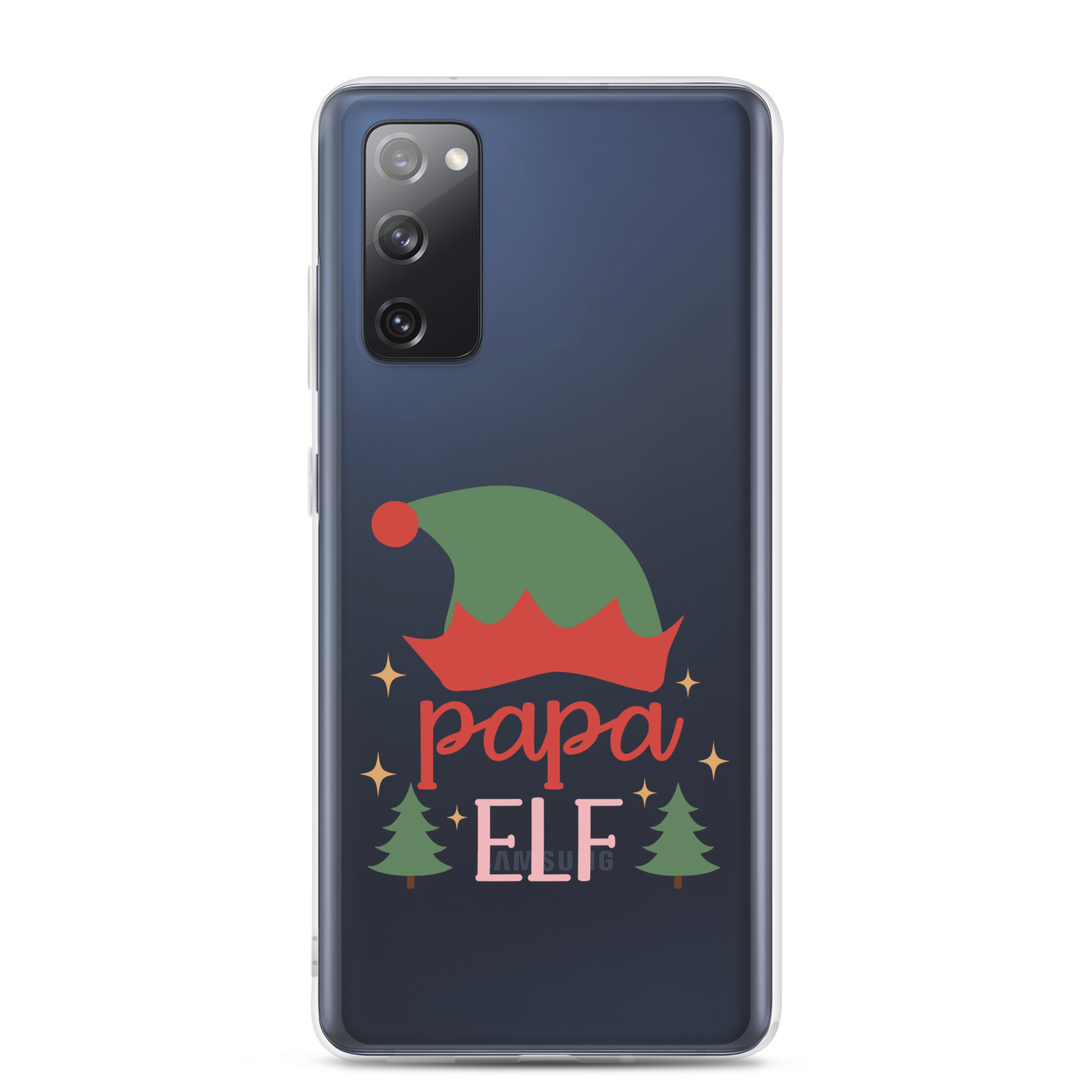 Papa Elf Clear Case for Samsung®