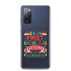 2024 My First Christmas With My Great Grandfather Clear Case for Samsung®