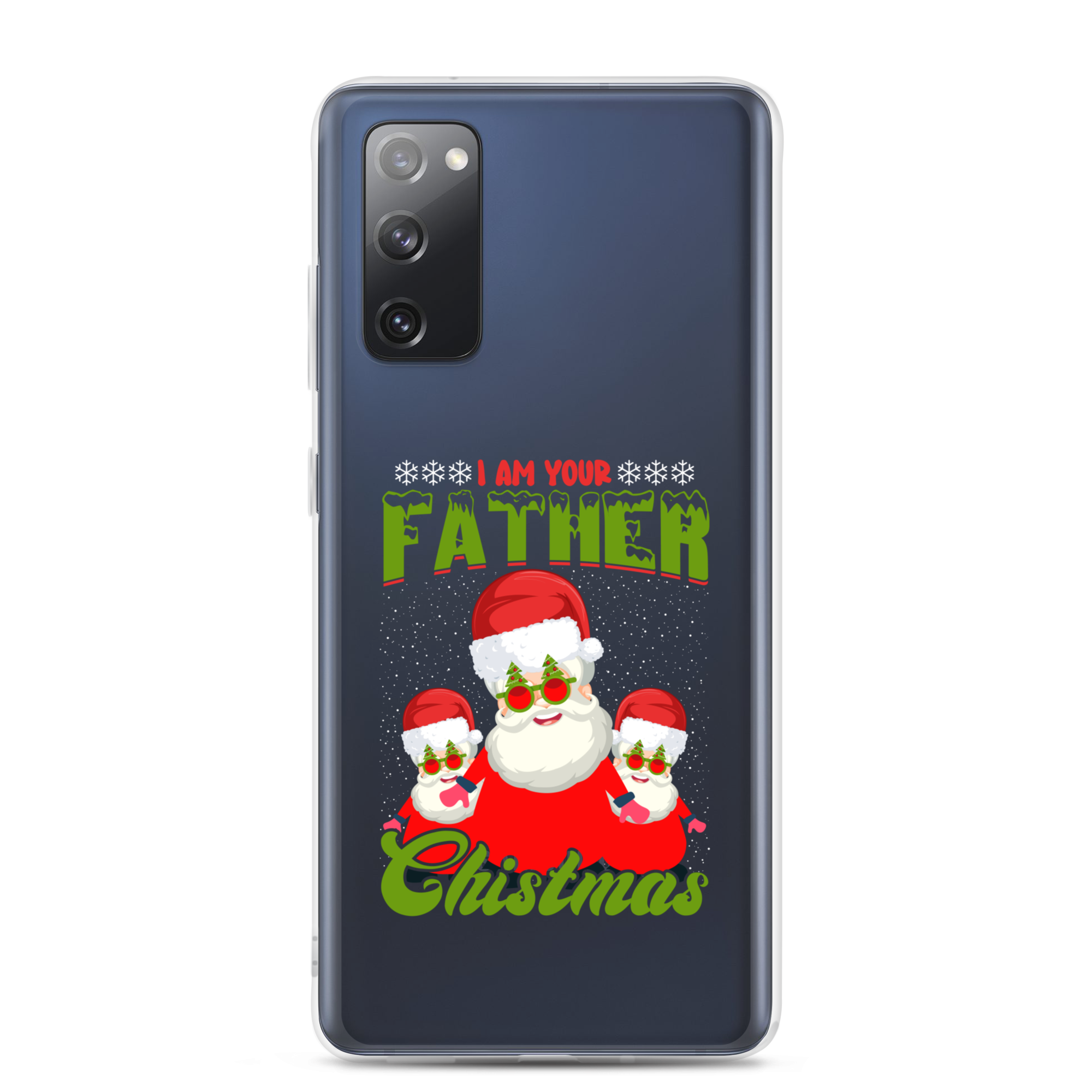 I Am Your Father Christmas Clear Case for Samsung®