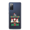 1st Christmas As A Mom Clear Case for Samsung®