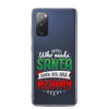 Who Needs Santa When You Have Mommy Clear Case for Samsung®