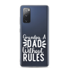 Grandpa A Dad Without Rules Clear Clear Case for Samsung®