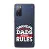 Grandpa Are Dads Without Rules Clear Case for Samsung®