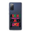 Ask Me About My Dad Jokes Clear Case for Samsung®