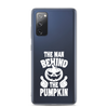 The Man Behind The Pumpkin Clear Case for Samsung®