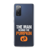 The Man Behind The Pumpkin Clear Case for Samsung®