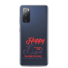 Happy Valentine's Day Dad I Am Sure You Have To Celebrate This Day Clear Case for Samsung®