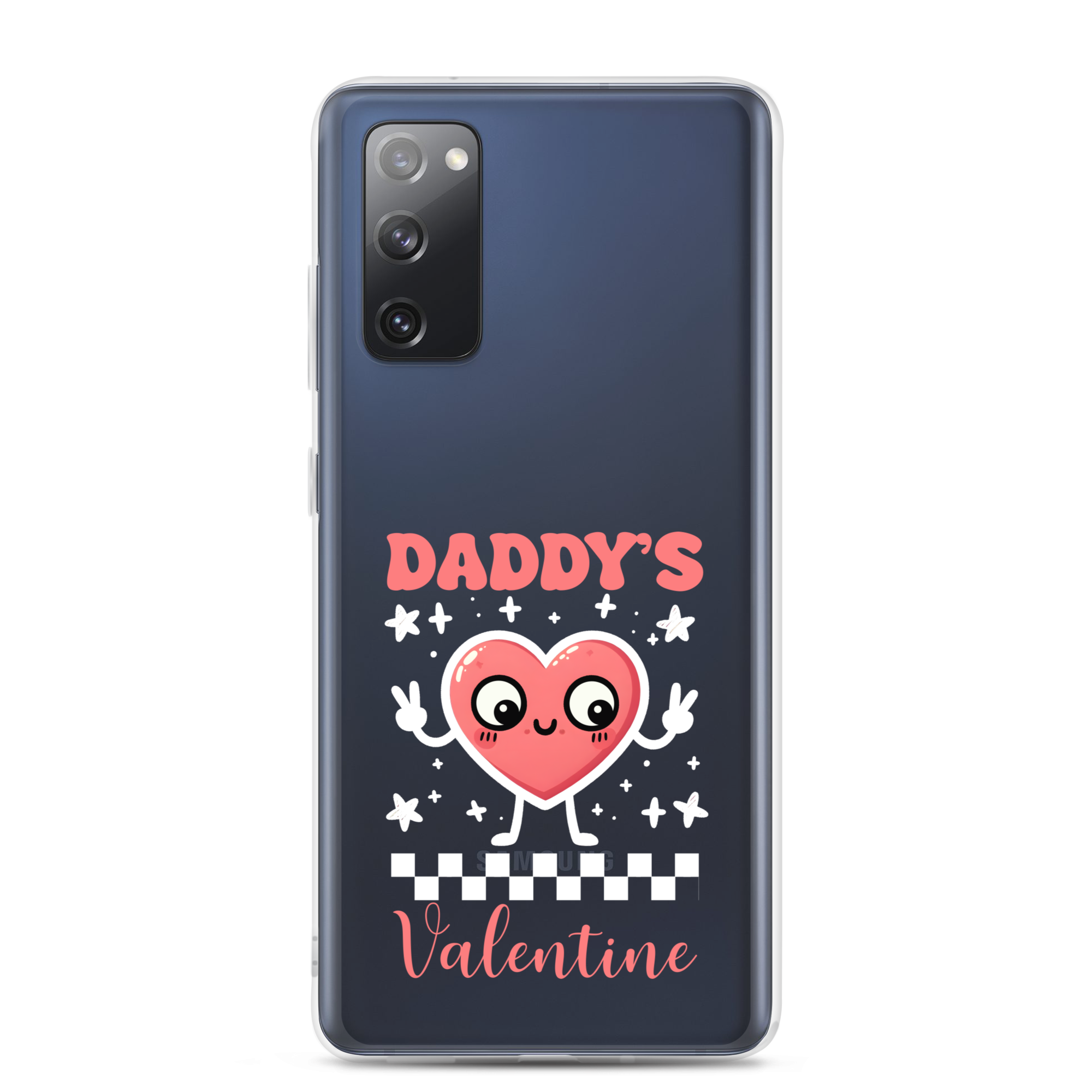 Daddy's Valentine Clear Case for Samsung®