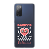 Daddy's Valentine Clear Case for Samsung®