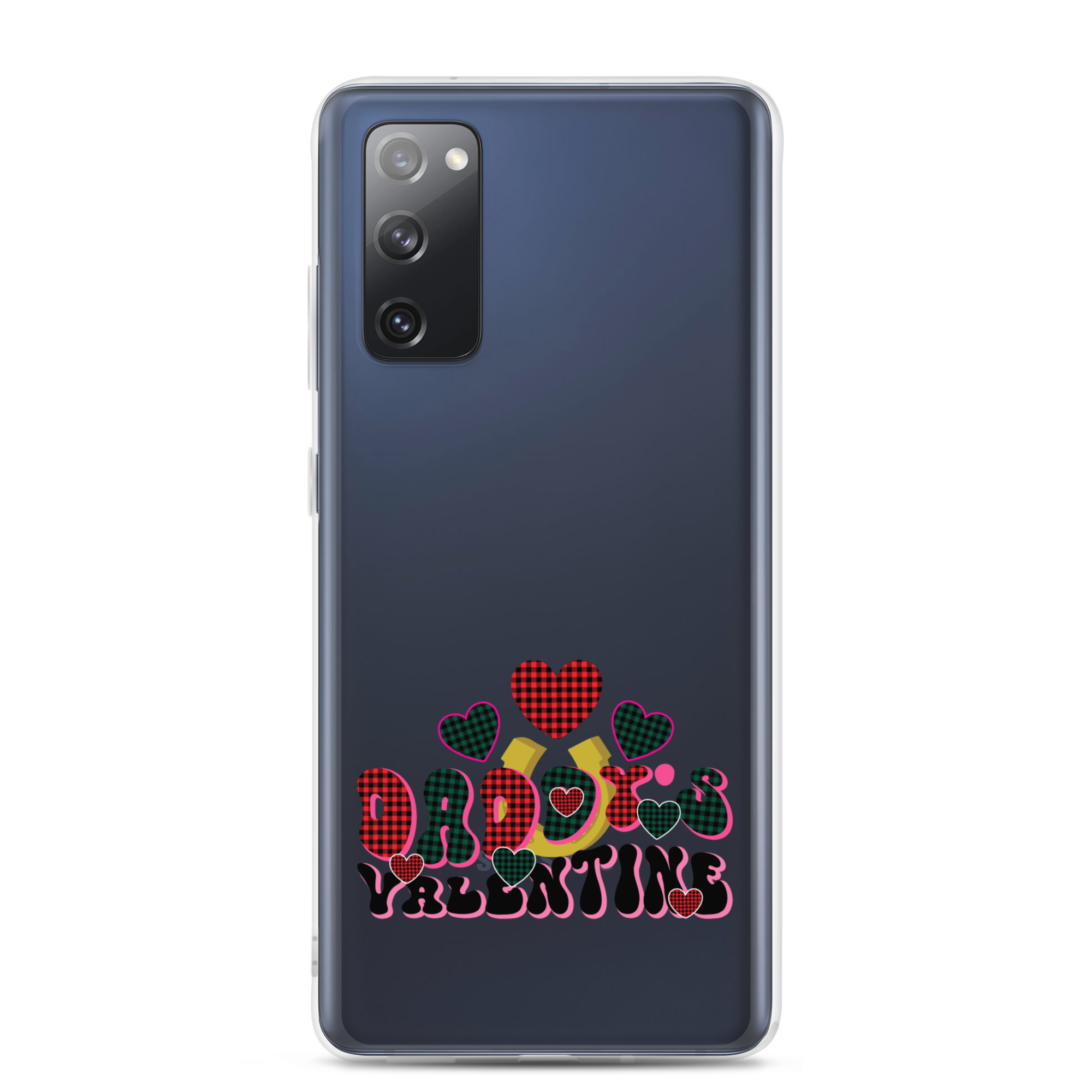 Daddy's Valentine Clear Case for Samsung®