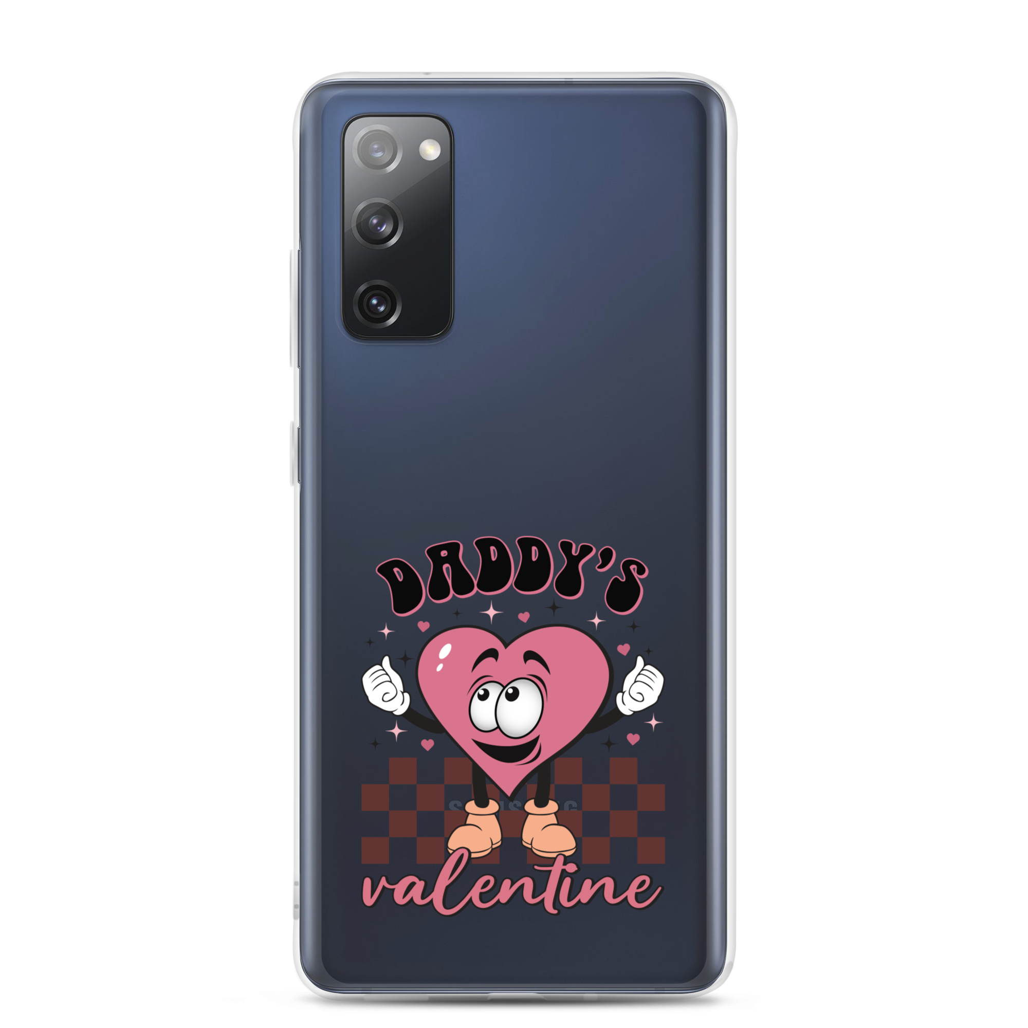 Daddy's Valentine Clear Case for Samsung®