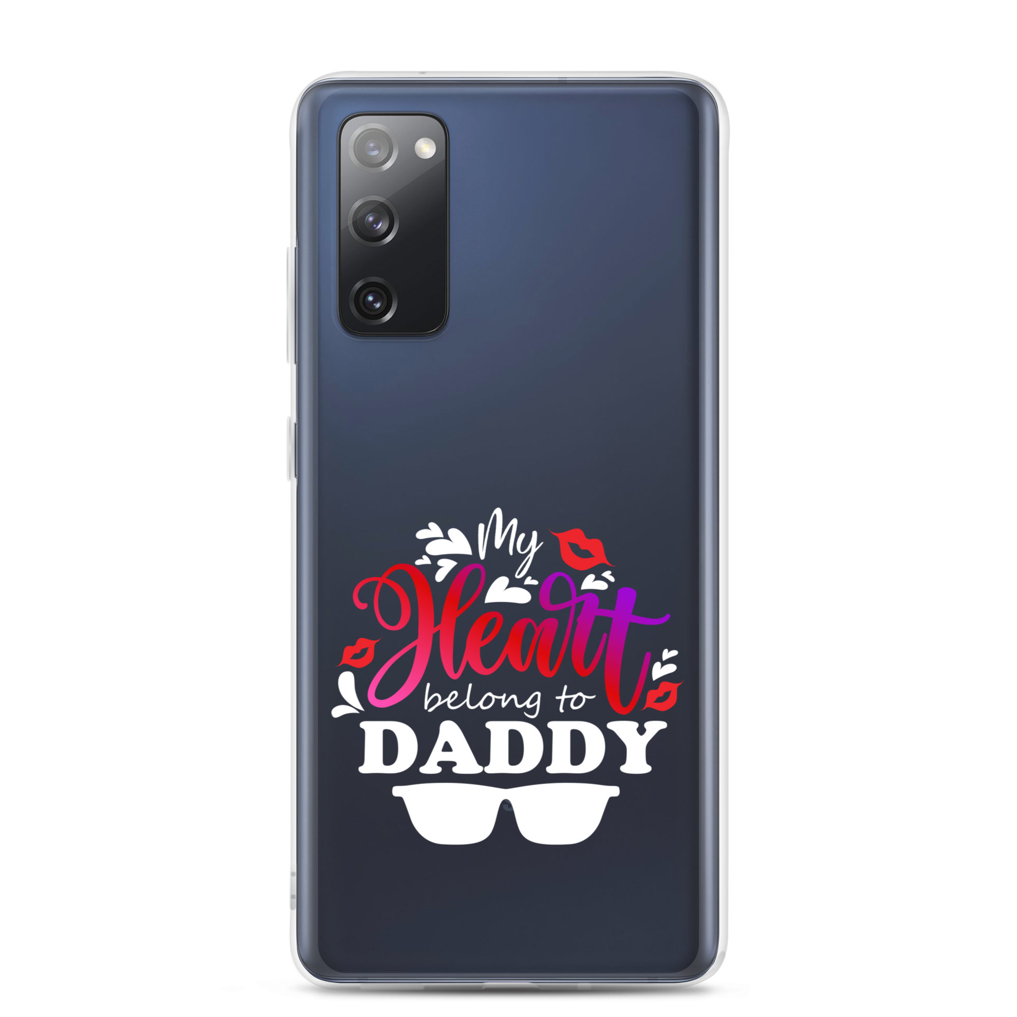 I'm Daddy's Valentine Clear Case for Samsung®