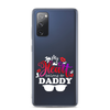 I'm Daddy's Valentine Clear Case for Samsung®