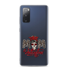 Skull Mom Valentine Clear Case for Samsung®