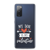 My Son Is My Valentine Clear Case for Samsung®