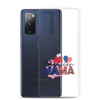 All American Mama Clear Case for Samsung®