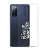 All Mama Wants Is A Silent Night Clear Case for Samsung®