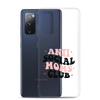 Anti Social Moms Club Clear Case for Samsung®