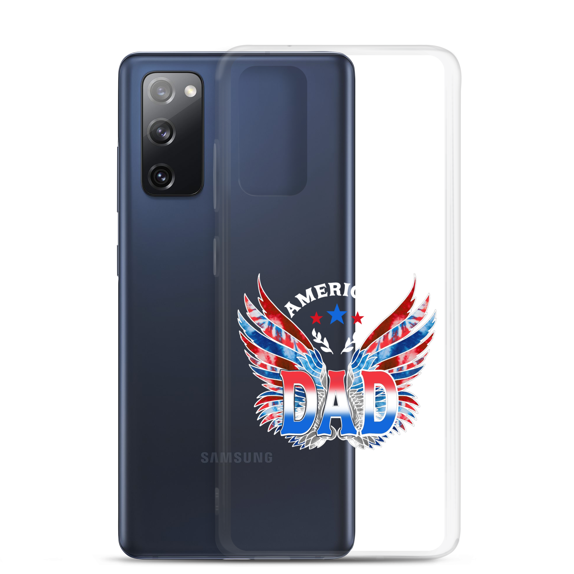 American Dad Clear Case for Samsung®