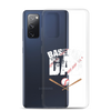 Baseball Dad Clear Case for Samsung®