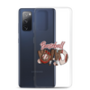 Baseball Dad Clear Case for Samsung®