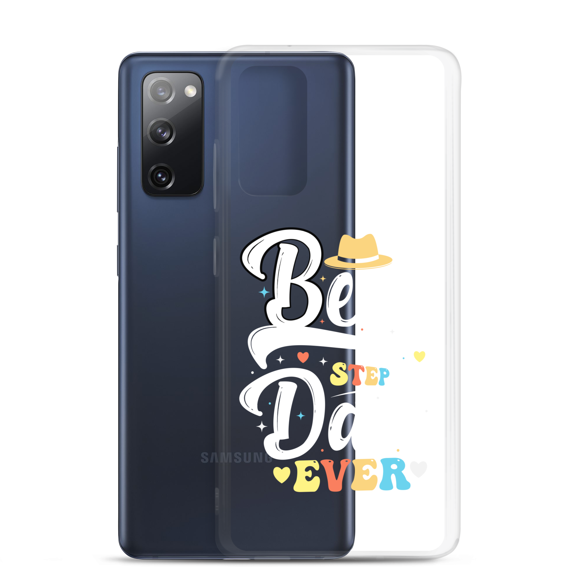 Best Step Dad Ever Clear Case for Samsung®