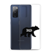 Bear Dad Clear Case for Samsung®