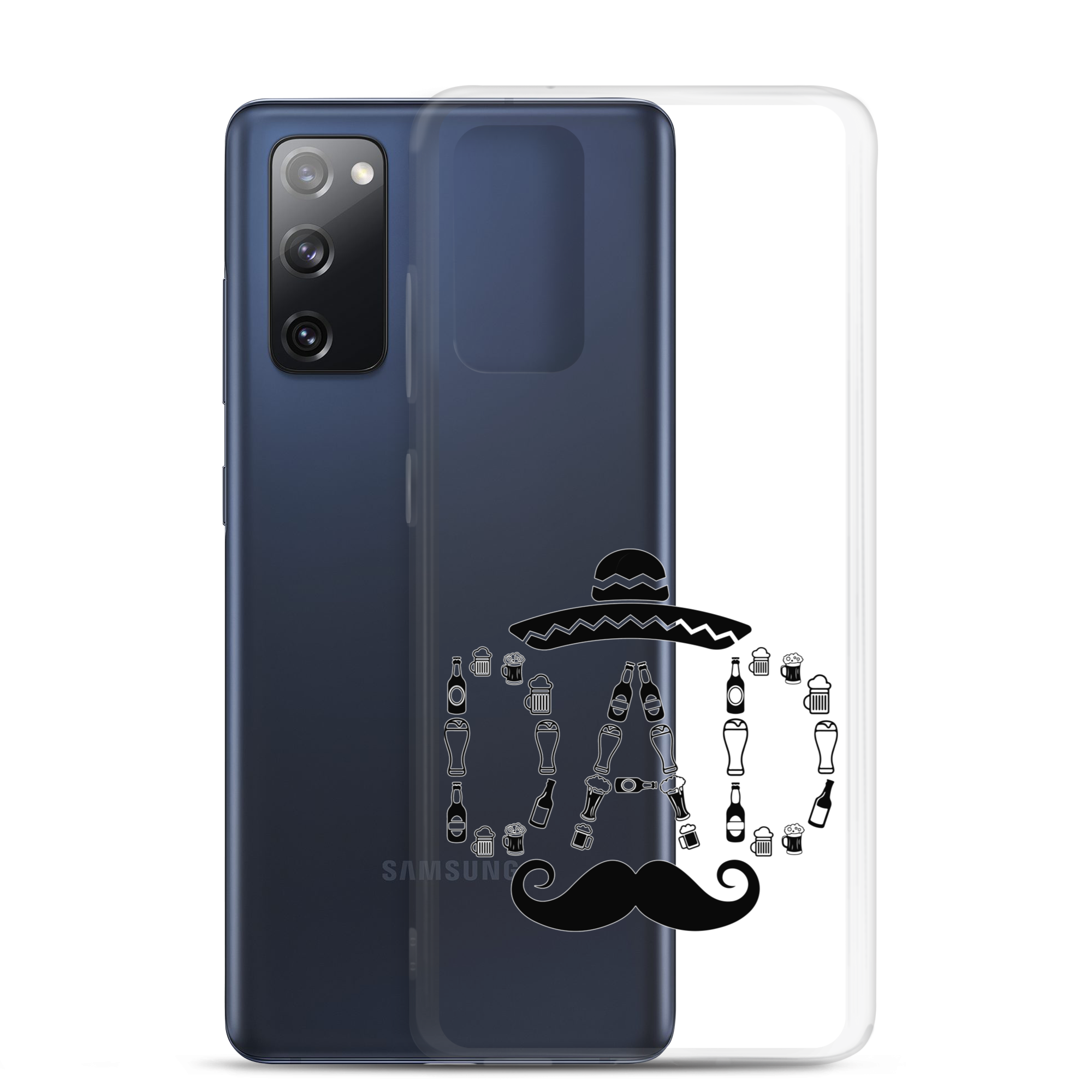 Dad Clear Case for Samsung®