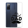 Dad Cowboy Clear Case for Samsung®