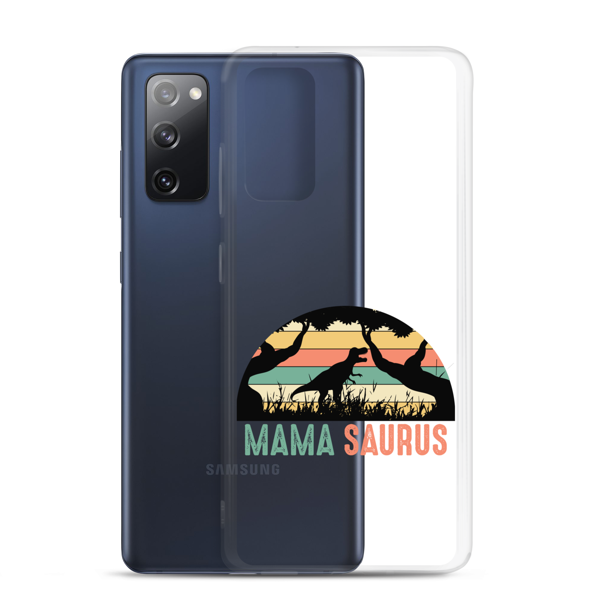 Mamasausrus Clear Case for Samsung®