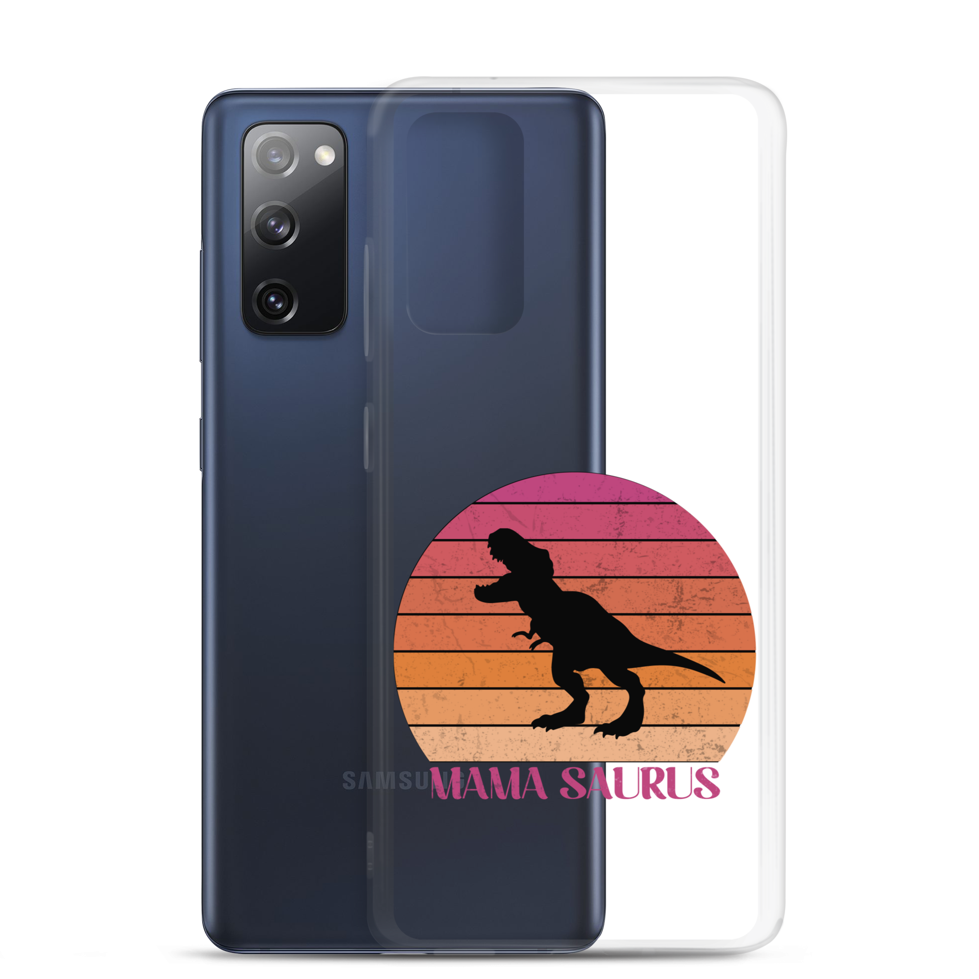 Mamasaurus Clear Case for Samsung®