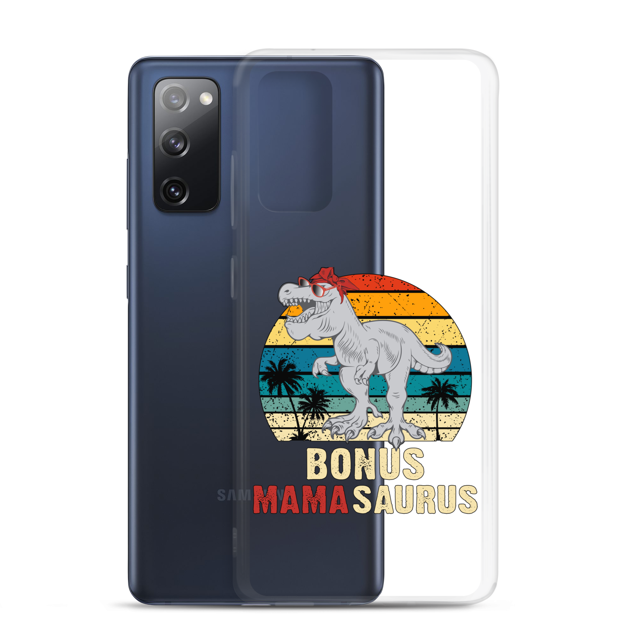 Bonus Mamasaurus Clear Case for Samsung®