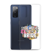 Step Mother of The Bride Clear Case for Samsung®